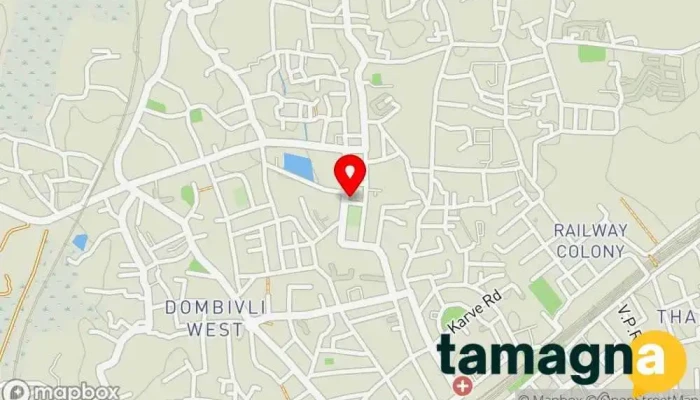 map of Next Generation Computer And Laptop Solutions Computer store in Dombivli