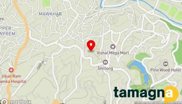 map of Nice Infotech IT Firm Computer store, Computer networking service, Computer support and services, Electrician, Security system supplier in Shillong