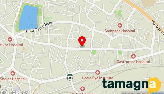 map of NIHIT INFOTECH Computer store, Computer accessories store, Computer networking service, Computer repair service, Security system installation service, Used computer store in Kalyan
