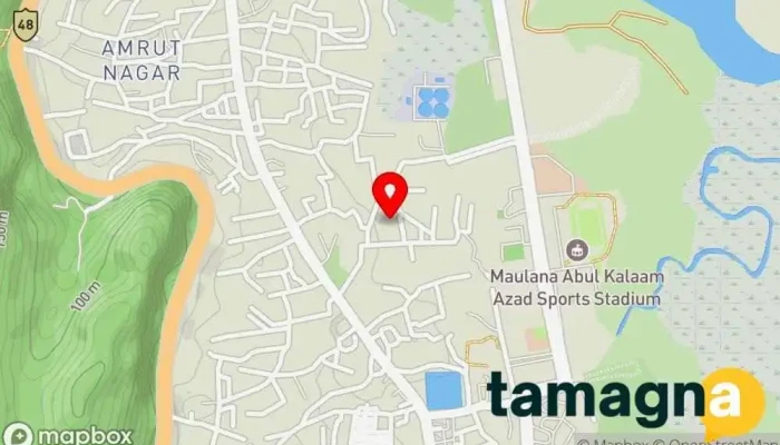 map of NIKNA INFOTECH Computer store, Repair service in Thane