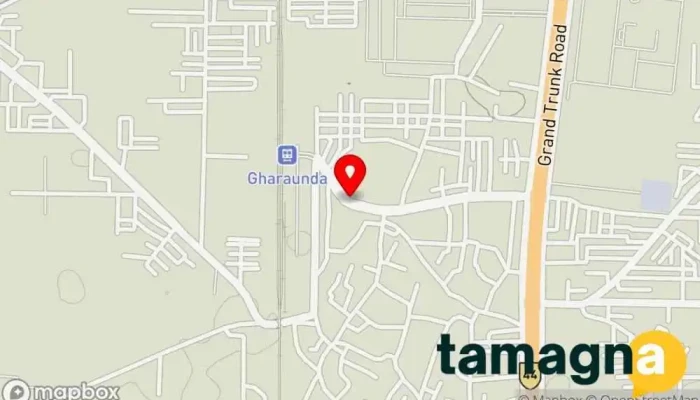 map of Ninja iphone store Mobile phone repair shop in Gharaunda