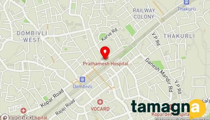 map of NIRMAL INTERNATIONAL Computer store, Computer service in Dombivli