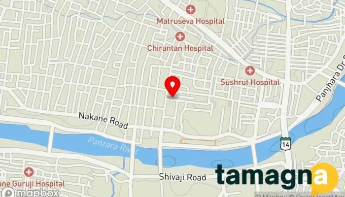 map of Nisha Computer Software company, Computer store, Computer support and services, Computer wholesaler in Dhule