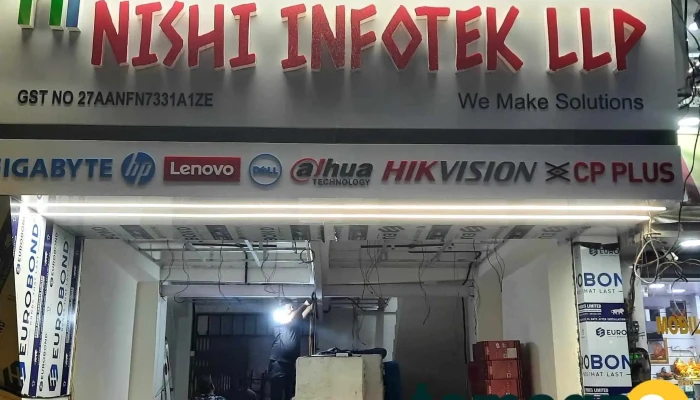 Nishi Infotek Llp -  Exterior - Ulhasnagar