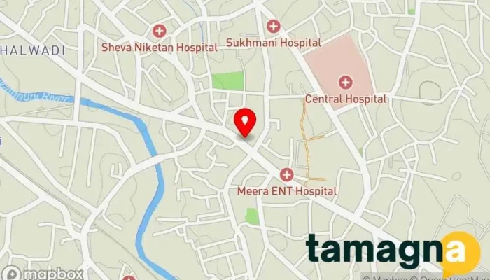 map of NISHI INFOTEK LLP Computer repair service, Computer software store, Computer store, Computer wholesaler in Ulhasnagar
