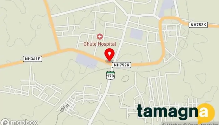 map of Nishigandha Offset Gangakhed Print shop in Gangakhed