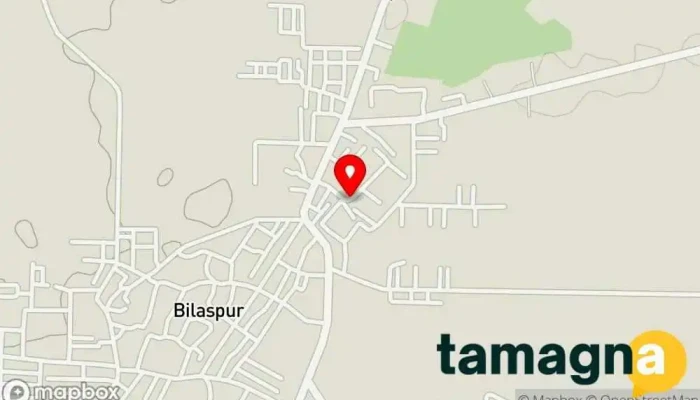 map of Nitish Online Cafe Computer store, Internet cafe in Bilaspur