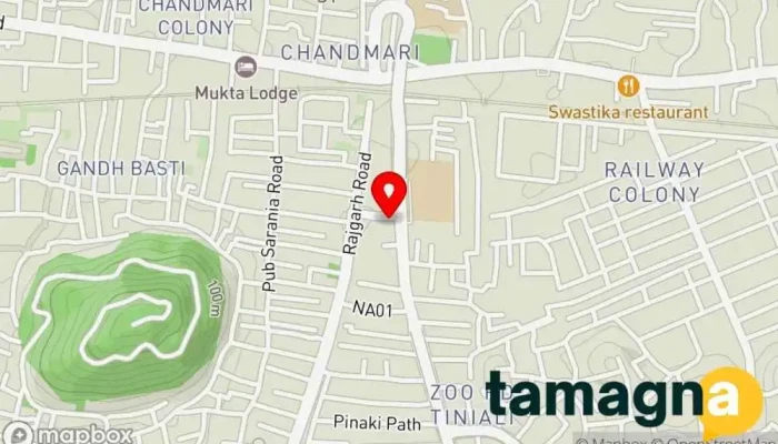 map of NK TECH CARE Computer support and services, Computer repair service, Computer service, Computer store, Used computer store in Guwahati