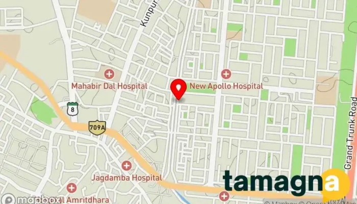 map of NOKIA, Lenovo, MOTOROLA, Huawai, Service Centre Electronics repair shop, Electronics store in Karnal