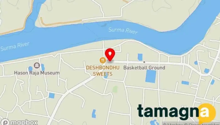 map of Noor Electro & Computer Mart Computer store in Sunamganj