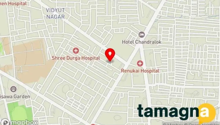 map of Nucleus Computers Computer store in Vasant Nagar