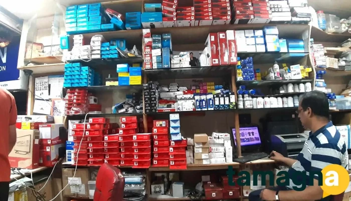 Nucom Sales And Services -  Inside - Amravati