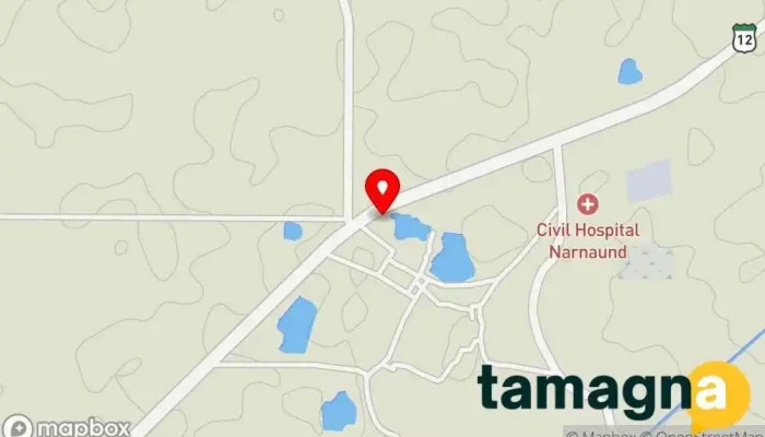 map of NXT Computers Computer repair service in Narnaund