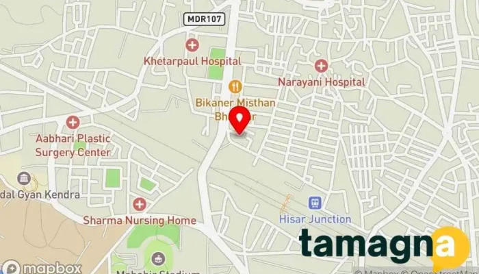 map of Old Laptop Used computer store in Hisar