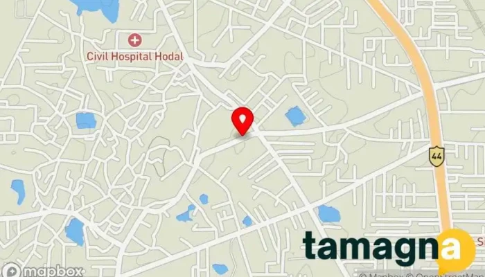 map of OM Computer & Laptop or Printer Reparing Center Computer repair service, Computer accessories store in Hodal