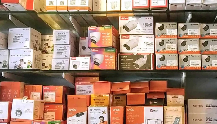 Om Computer Security Computer Accessories Store - Bilaspur