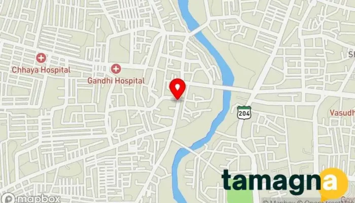 map of Om Computer Xerox Computer store in Akola