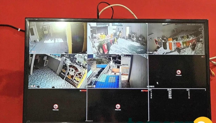 Om Computers Cctv Camera -  Inside - Jhajjar
