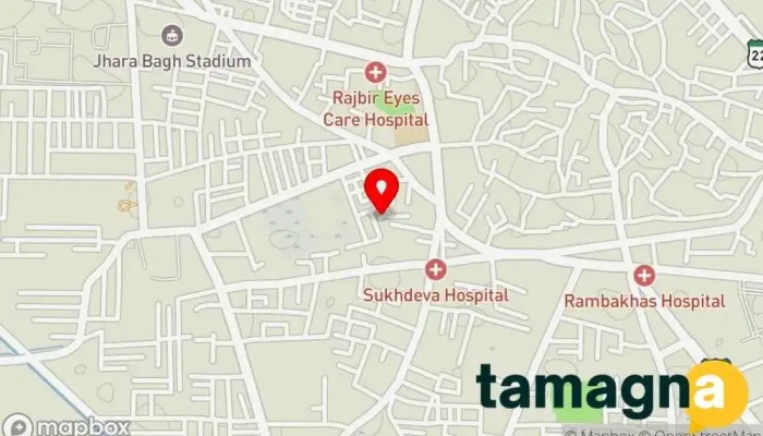map of Om computers CCTV Camera Camera store, Camera repair shop, Computer service in Jhajjar
