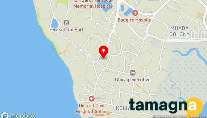 map of OM COMPUTERS Computer repair service in Alibag