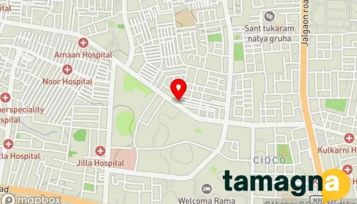 map of om computers Computer accessories store in Chhatrapati Sambhajinagar