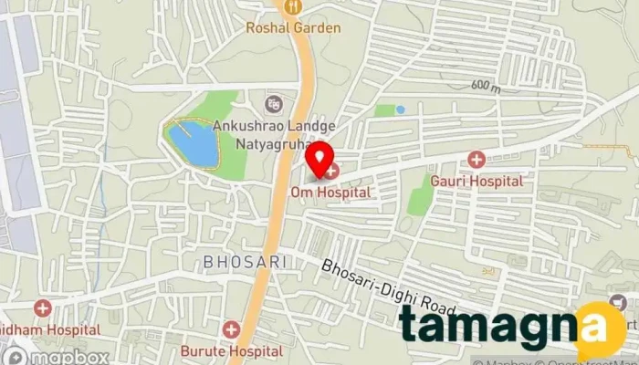 map of Om Electronics & Communication Mobile Shop Cell phone store, Cell phone accessory store, Computer accessories store, Mobile phone repair shop, Mobility equipment supplier, Money transfer service, Watch store, Wi-Fi spot in Pimpri-Chinchwad