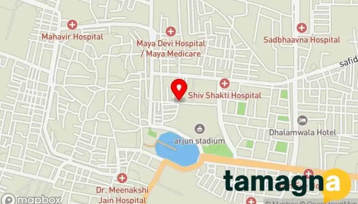 map of OM INSTITUTE OF EDUCATION (CSC CENTER) Internet shop, Health insurance agency, Life insurance agency in Jind