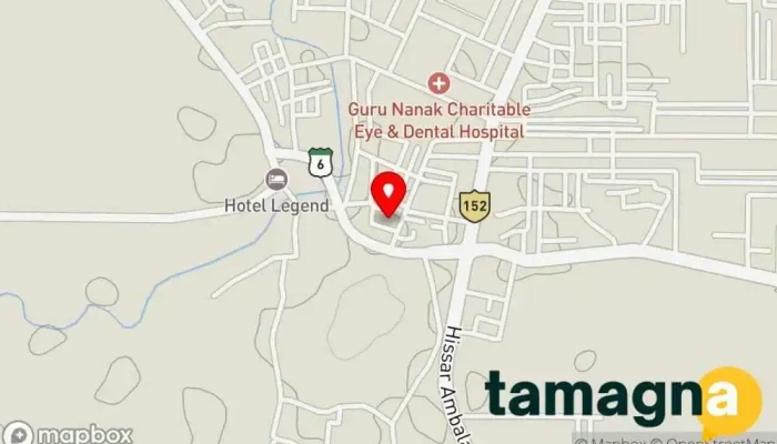map of Om Mobile Service Computer store in Pehowa