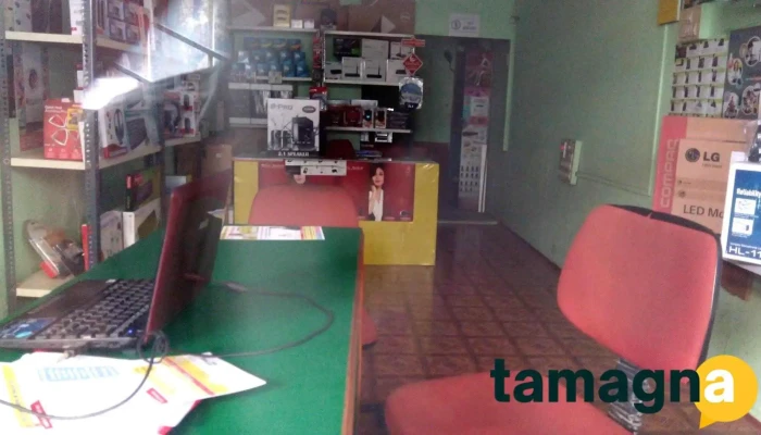 Om Sai Computers Computerslaptopsprintercctv Dealer Inside - Chhatrapati Sambhajinagar