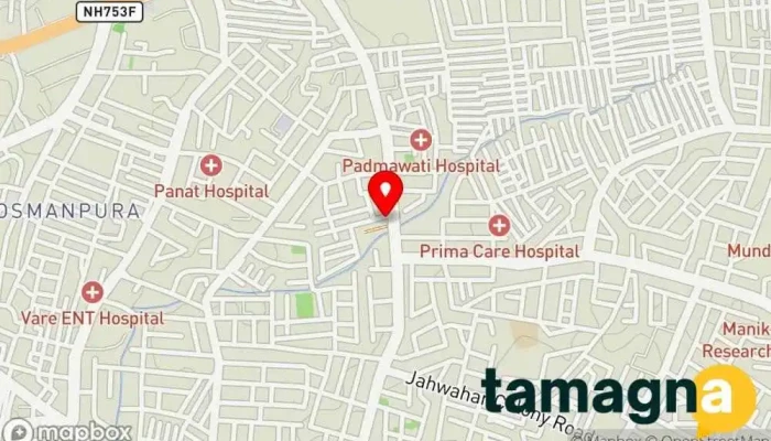 map of Om Sai Computers (Computers,Laptops,Printer,CCTV, Dealer) Computer store, Computer repair service in Chhatrapati Sambhajinagar