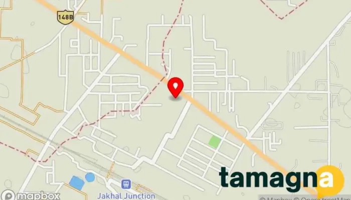 map of Om tech solutions used & new laptops Computer service in Jakhal Mandi