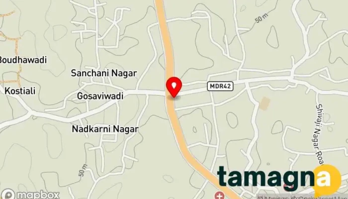 map of Omkar Computers Computer store in Patwardhan ChwokMaharashtra 416602