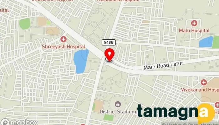 map of Omsai Infotech Computer store in Apli Awad