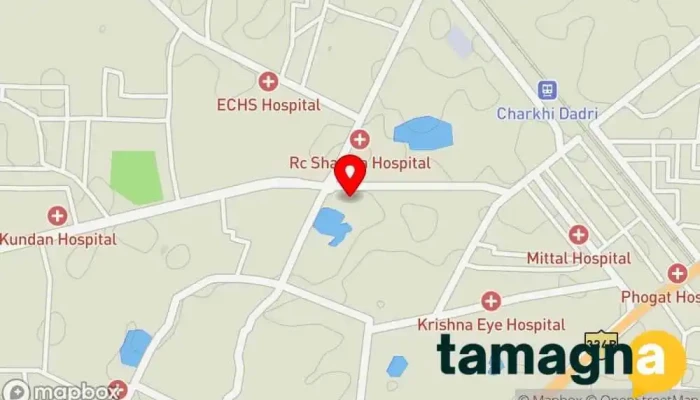 map of One Click Internet Service Internet service provider, Camera repair shop, Camera store in Charkhi Dadri