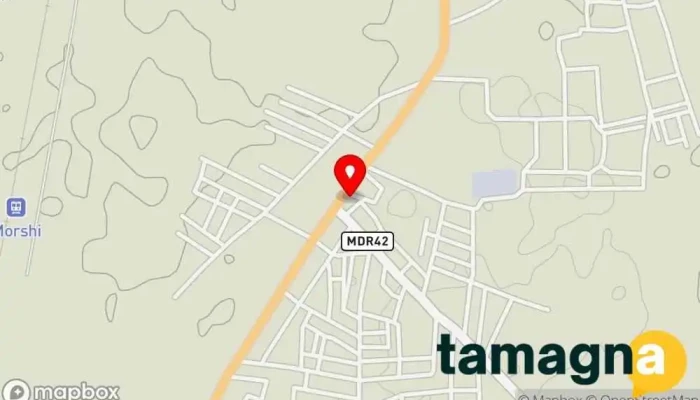 map of One Line Networks Internet service provider in Top on Pawar STD