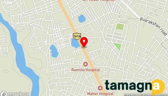 map of ONE TECH ENTERPRISES Water filter supplier, Computer service, Electronics store, Water pump supplier, Water purification company in Akola