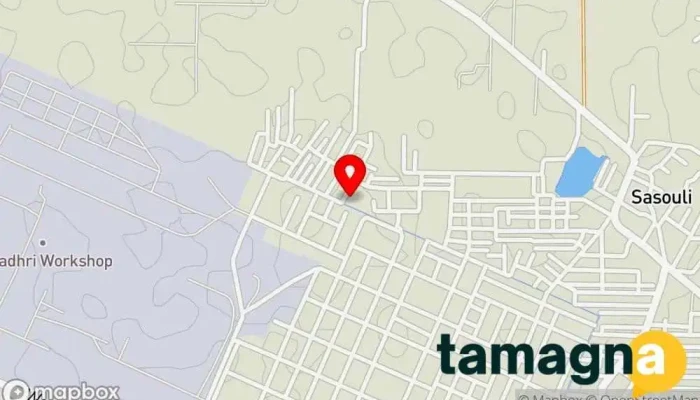map of Onetouchsolutions Computer repair service in Yamuna Nagar