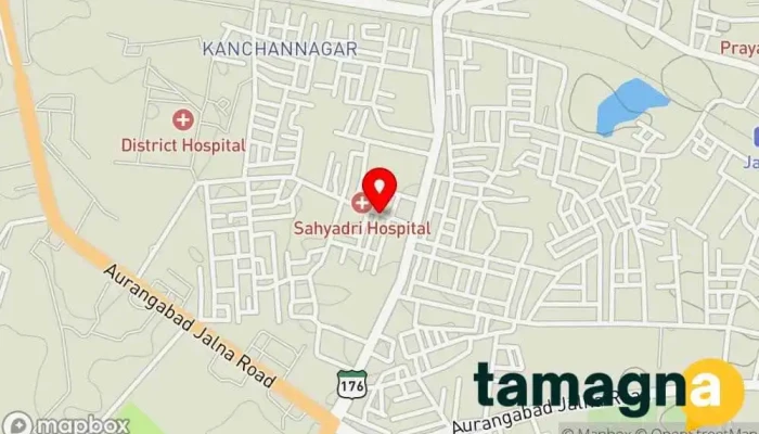 map of Online IT Shop Computer store in Bagdiya's Sai Aprtment