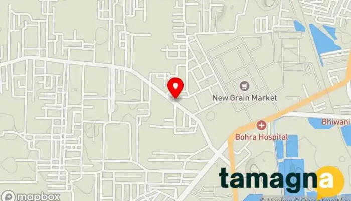 map of Online solutions Point Computer store in Bhiwani