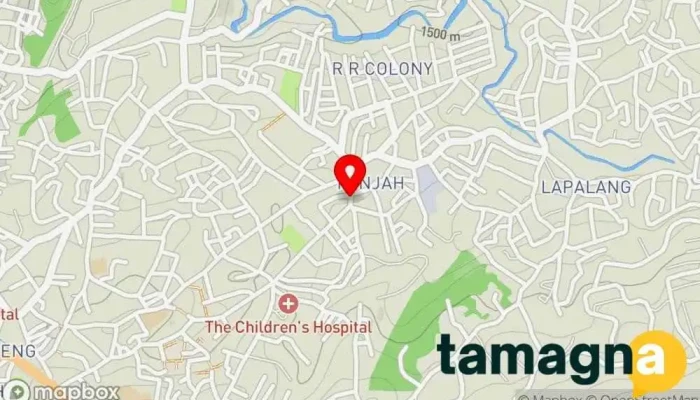 map of Open For You Cell phone accessory store, Computer accessories store, Countertop store, Jeans shop, Mobile phone repair shop, Print shop, Soccer store, Sportswear store, Stationery store, Toy store in Shillong