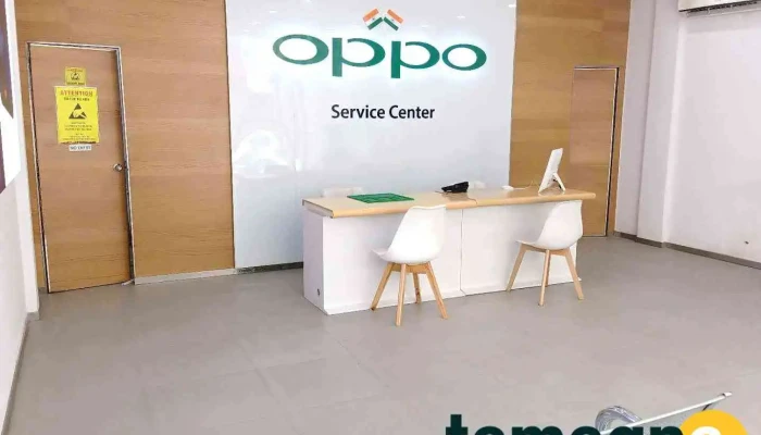 Oppo Service Center -  Inside - Jind