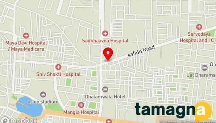 map of Oppo Service Center Mobile phone repair shop in Jind