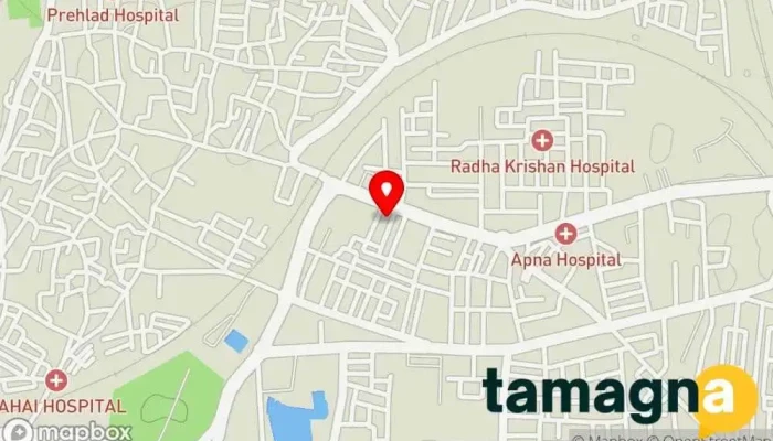 map of ORBIT COMPUTERS Computer store in Kurukshetra