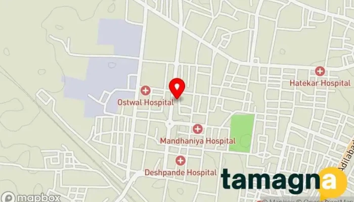 map of OSTWAL ELECTRONICZ Electronics store in LG Shoppee main Road