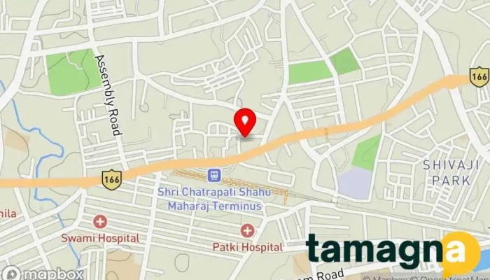 map of PACIFIC Computer store in vishwas apartment