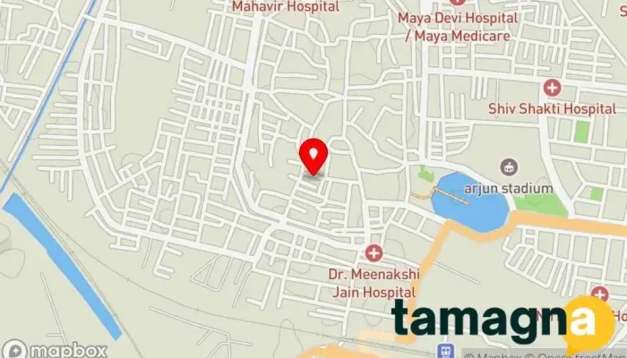 map of PAL NETWORK Internet service provider, Cable company, Security system installation service in Jind