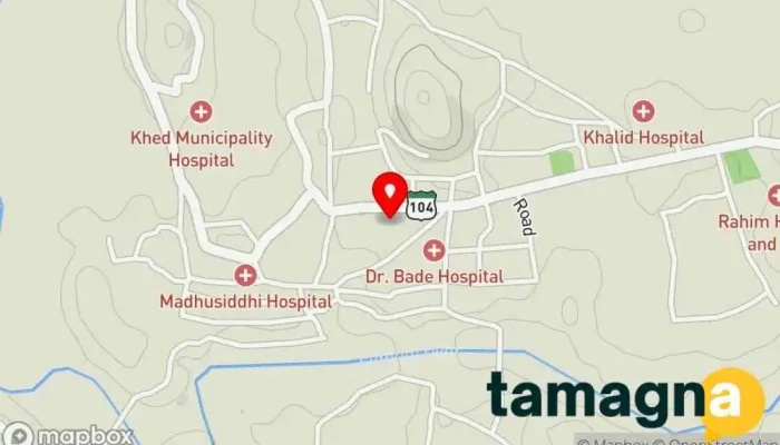 map of Palindia Computer Education - Your Trusted Education Institution for Computer Courses in Khed Educational institution in Shop No - 13