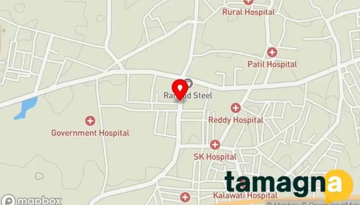 map of Pallavi Enterprises Electronics wholesaler, Cell phone store, Computer store in Ambajogai