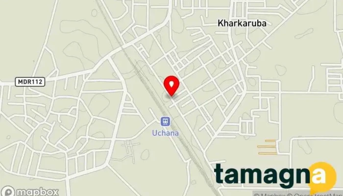 map of PANCHAL ELECTRONIC Electronics store in Uchana