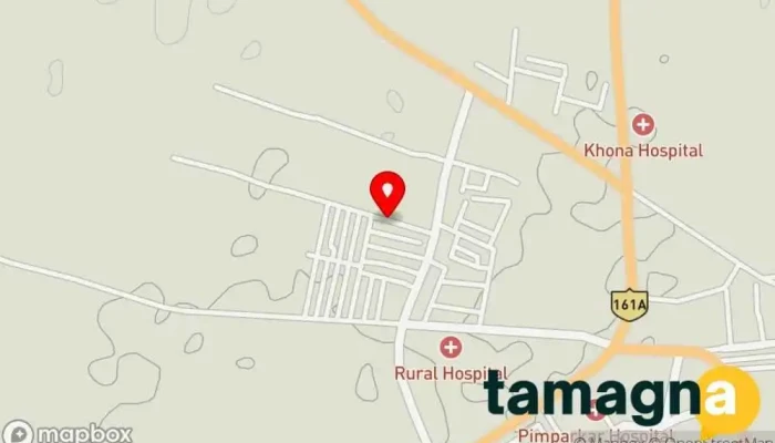 map of PARAG COMPUTER Internet shop in Maharashtra 444403